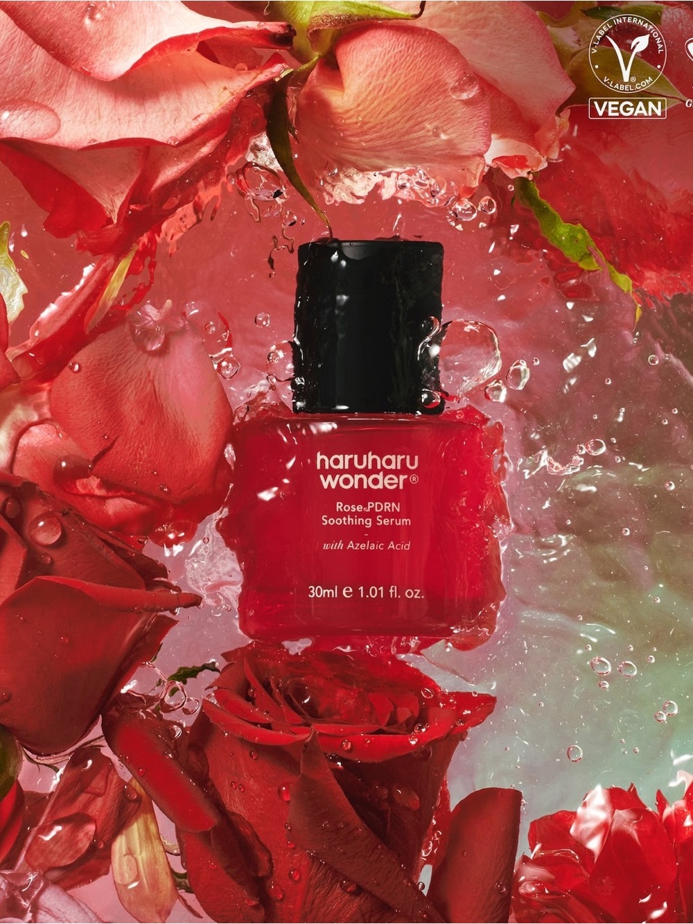 Haruharu wonder Rose-PDRN Soothing Serum